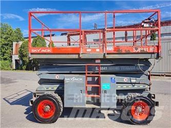 SkyJack SJ8841RT Nacelle ciseaux