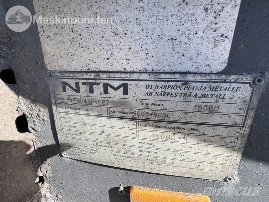 NTM APVD-52 Remorque Dolly