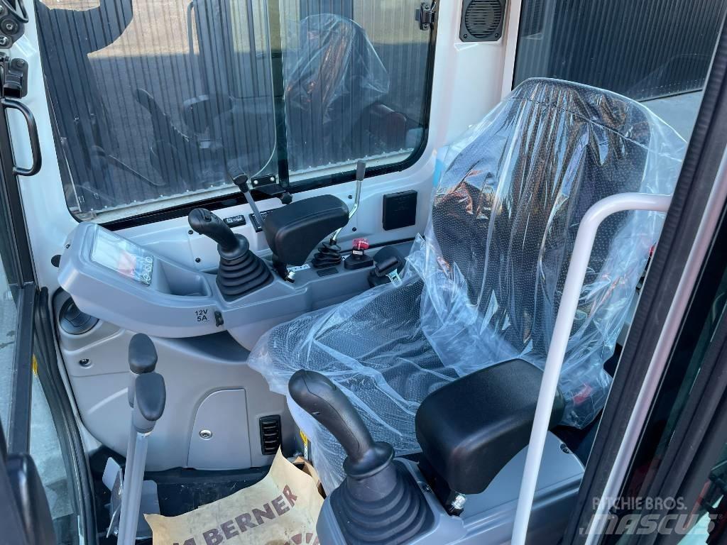Takeuchi TB 216 Mini pelle < 7t