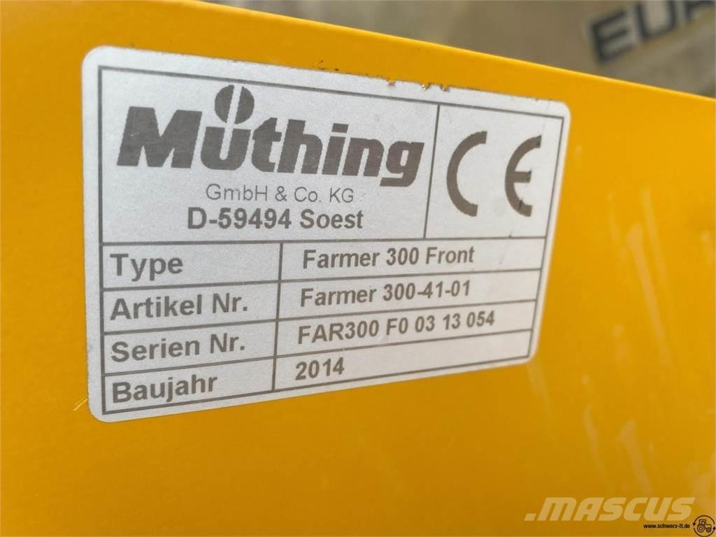 Müthing Farmer 300 Broyeur / Gyrobroyeur / Epareuse
