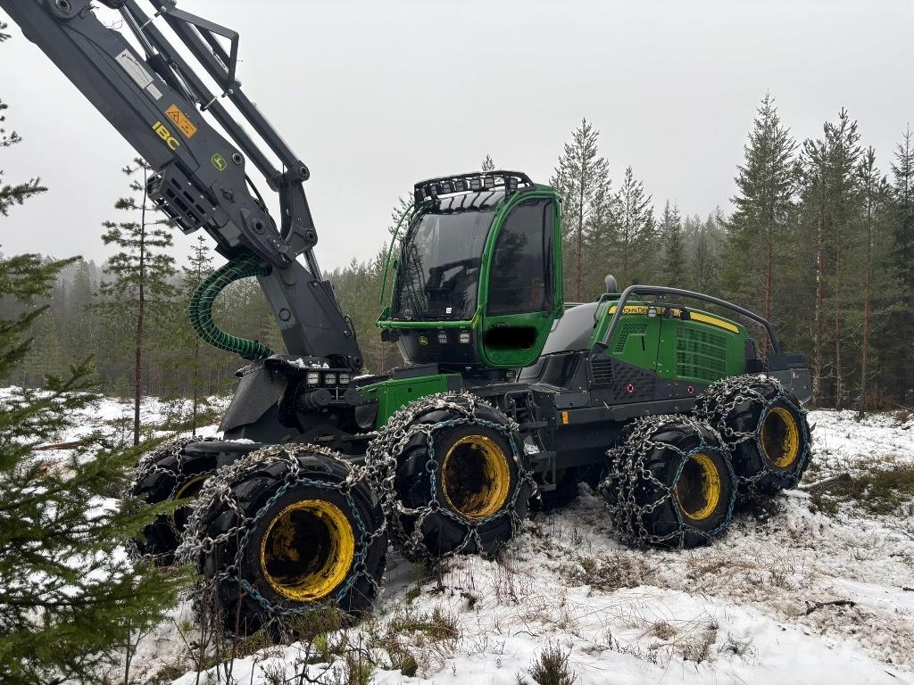 John Deere 1170G Abatteuse