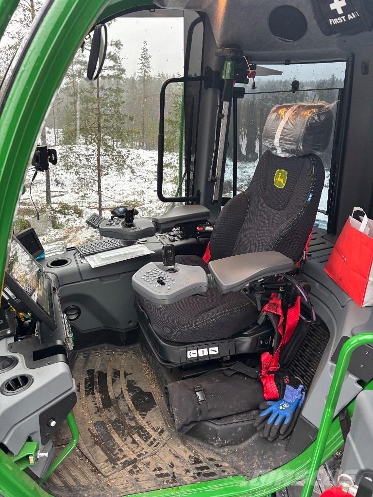 John Deere 1170G Abatteuse