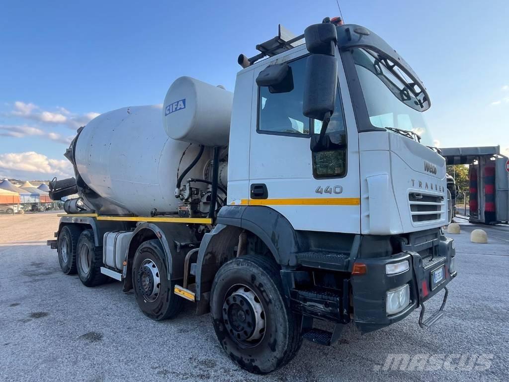Iveco Magirus A410T Bétonnière