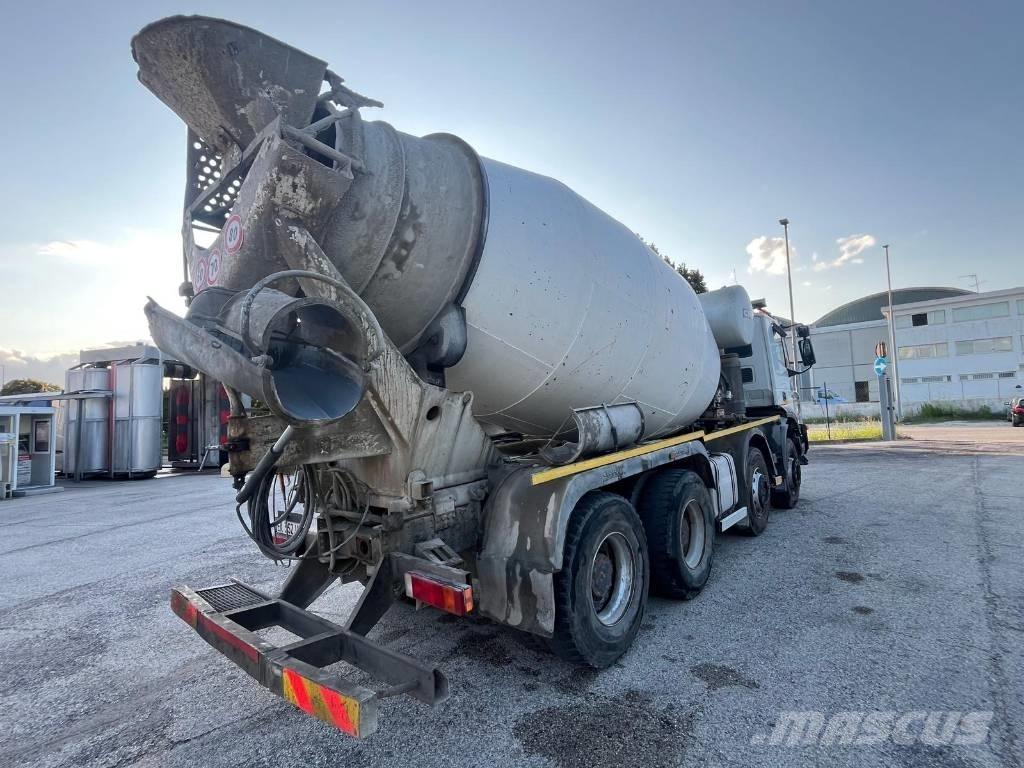 Iveco Magirus A410T Bétonnière