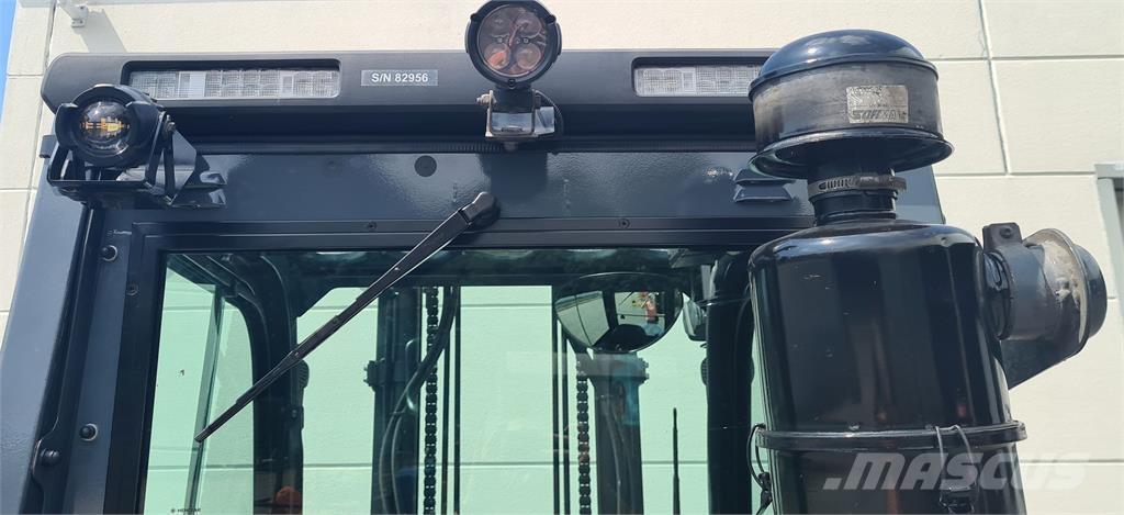 Toyota 52-8FDJF35 Chariots diesel