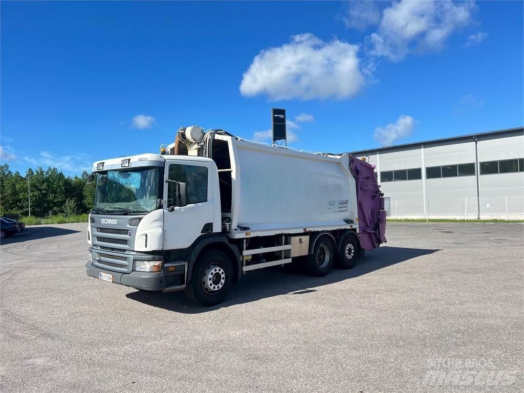 Scania P320 6x2 Autre camion