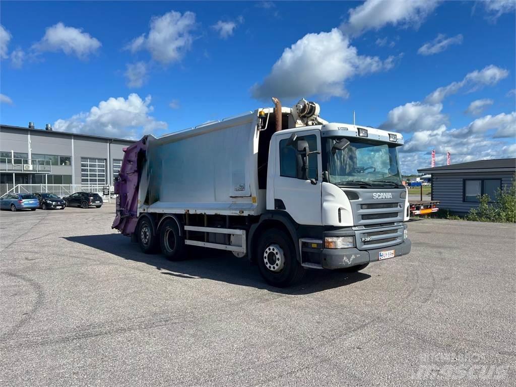 Scania P320 6x2 Autre camion