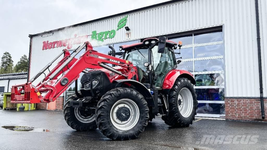 Case IH Maxxum 125 Tracteur