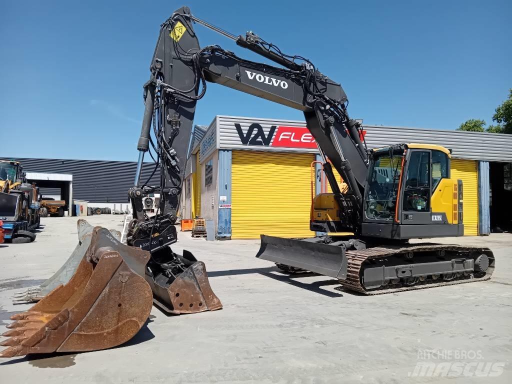 Volvo ECR 235 E Pelle sur chenilles