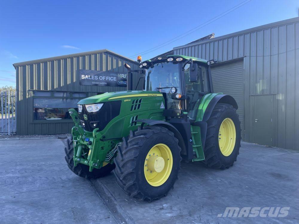 John Deere 6155 M Tracteur
