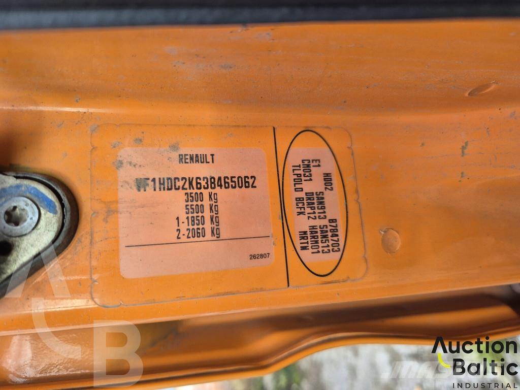 Renault Master Camion plateau