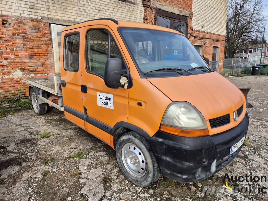 Renault Master Camion plateau