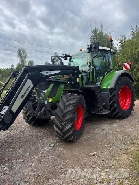 Fendt 716 Vario Tracteur