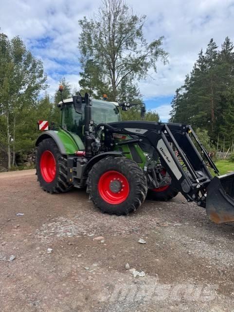Fendt 716 Vario Tracteur