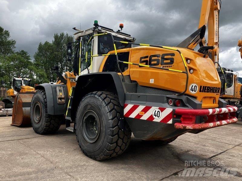 Liebherr L 566 Chargeuse sur pneus