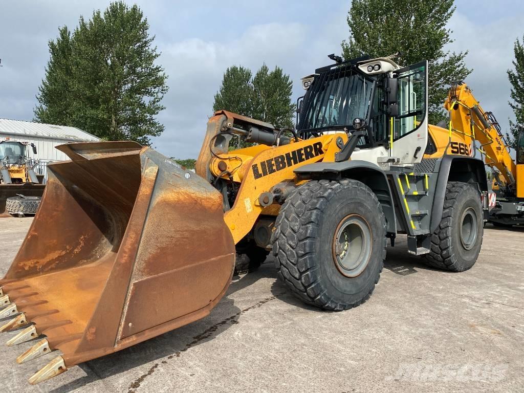 Liebherr L 566 Chargeuse sur pneus
