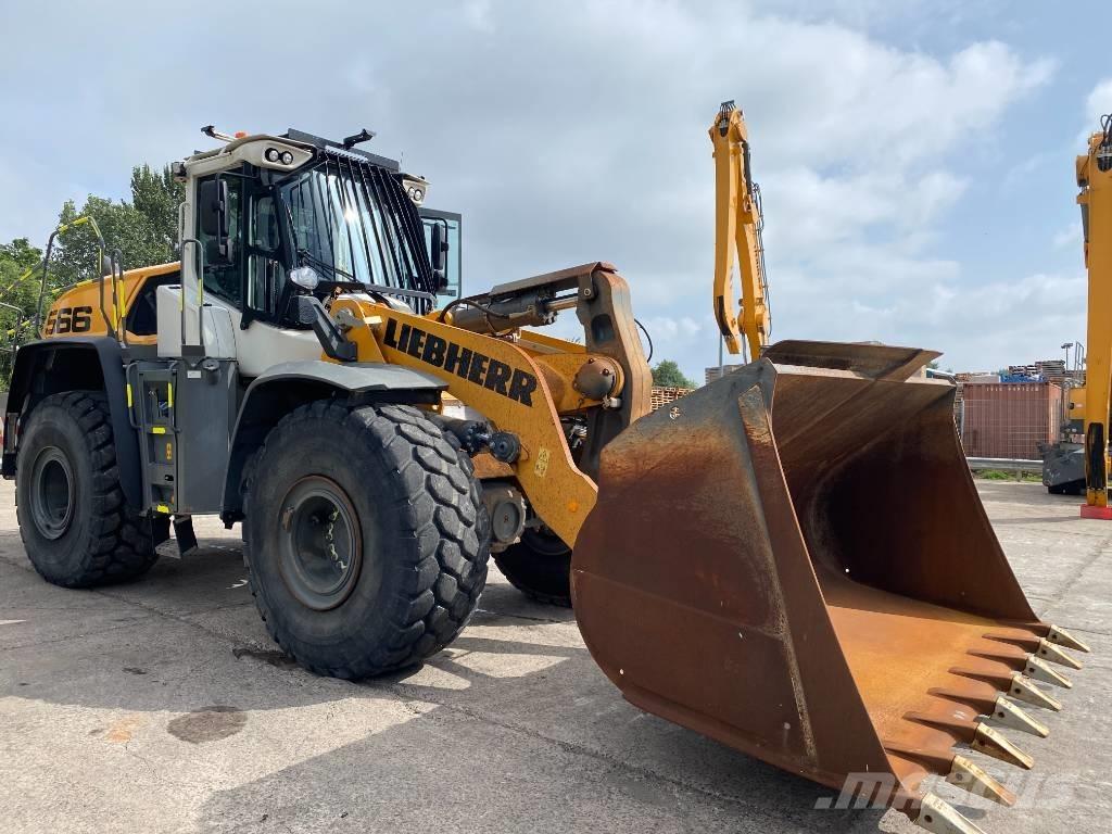 Liebherr L 566 Chargeuse sur pneus