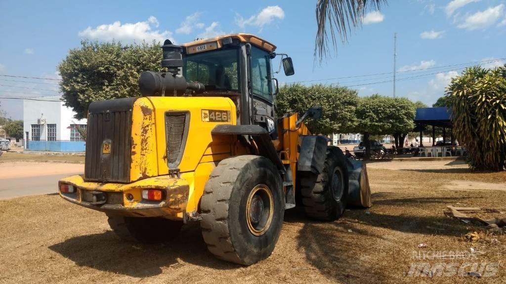 JCB 426 Chargeuse sur pneus
