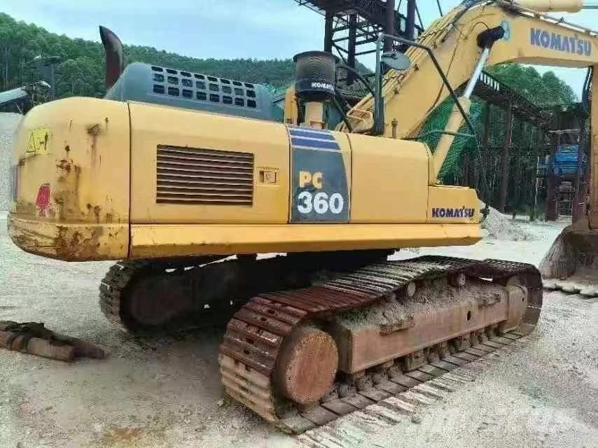 Komatsu PC 360-8 Pelle sur chenilles