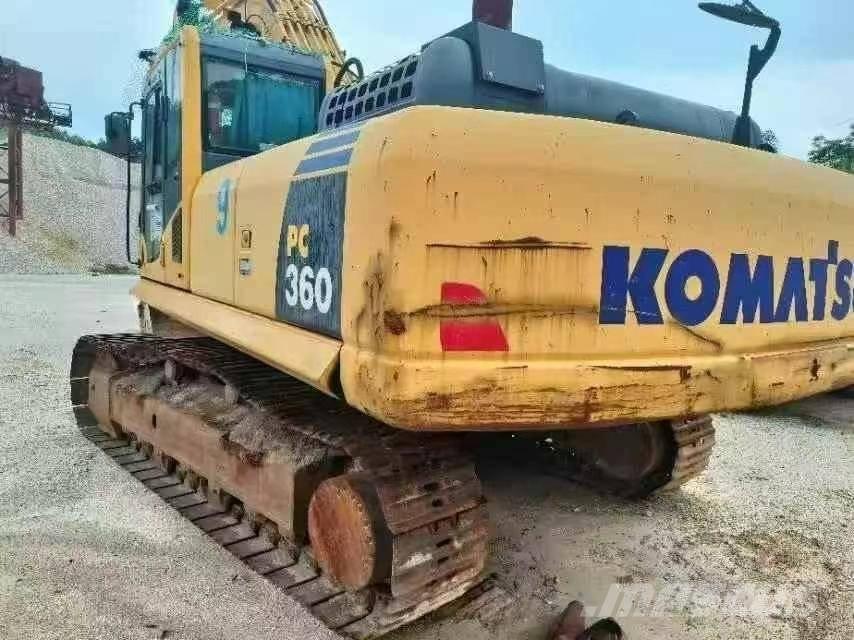 Komatsu PC 360-8 Pelle sur chenilles