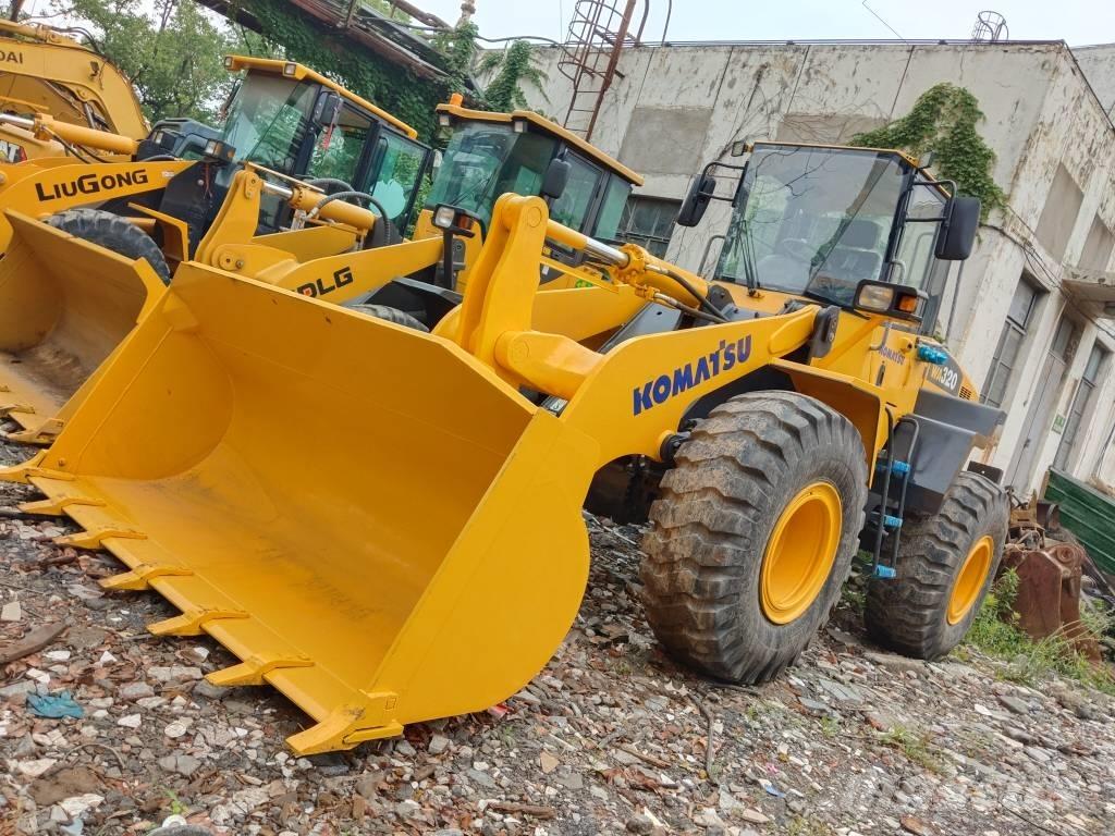 Komatsu WA 320-5 Chargeuse sur pneus