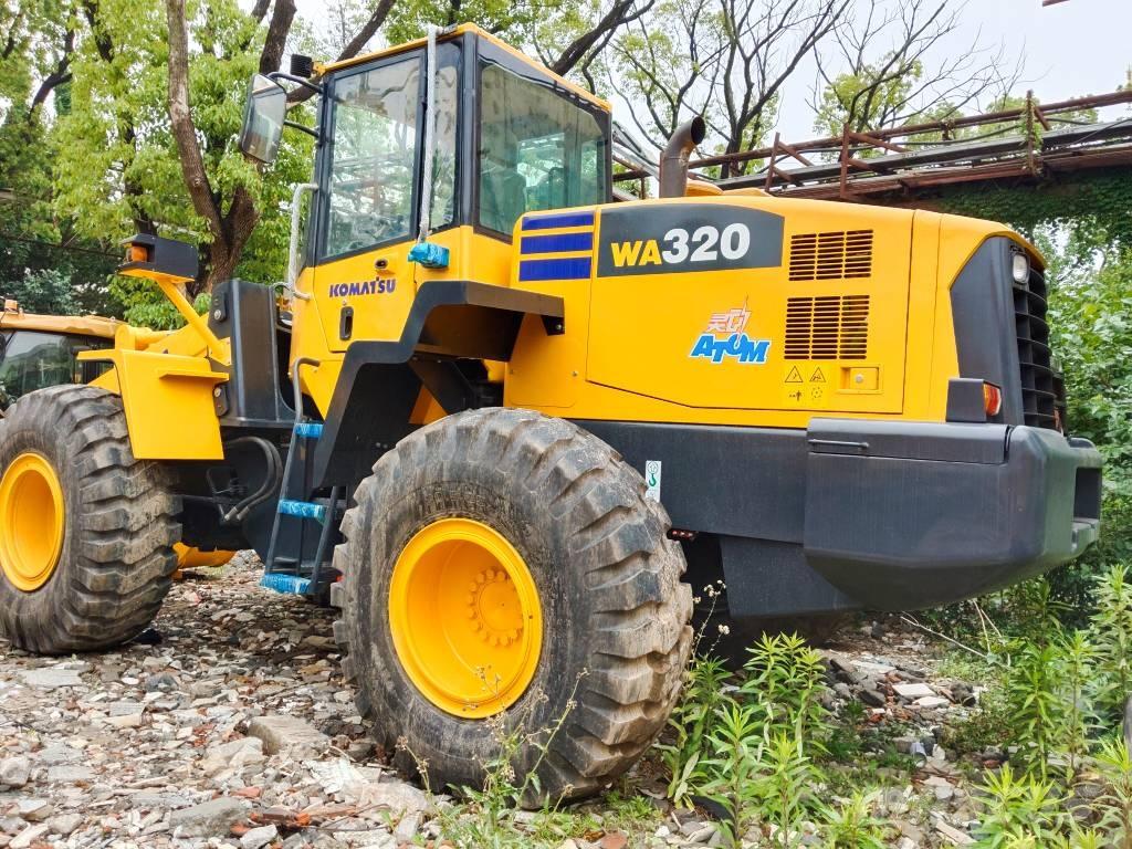Komatsu WA 320-5 Chargeuse sur pneus