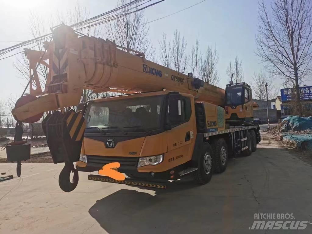 XCMG QY50KC Grues tout terrain
