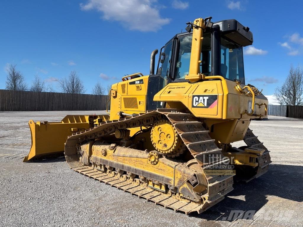 CAT D 6 N LGP Bouteurs sur chenilles