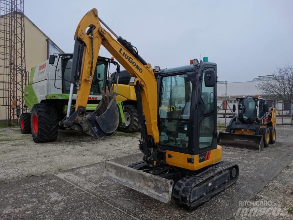 LiuGong 9027 FZTS Mini pelle < 7t