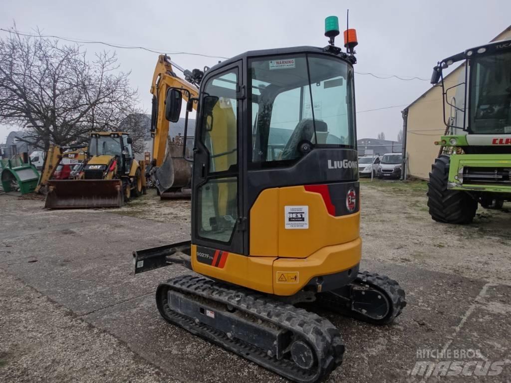 LiuGong 9027 FZTS Mini pelle < 7t