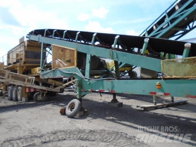  CUSTOM BUILT 32X145 Station de broyage et concassage