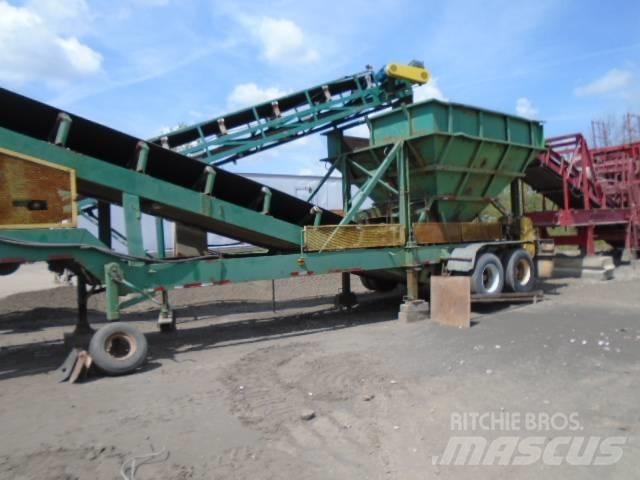  CUSTOM BUILT 32X145 Station de broyage et concassage