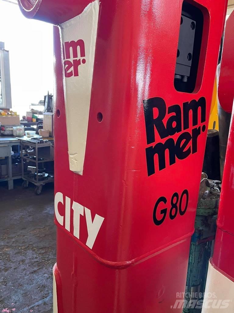 Rammer G 80 Marteau hydraulique