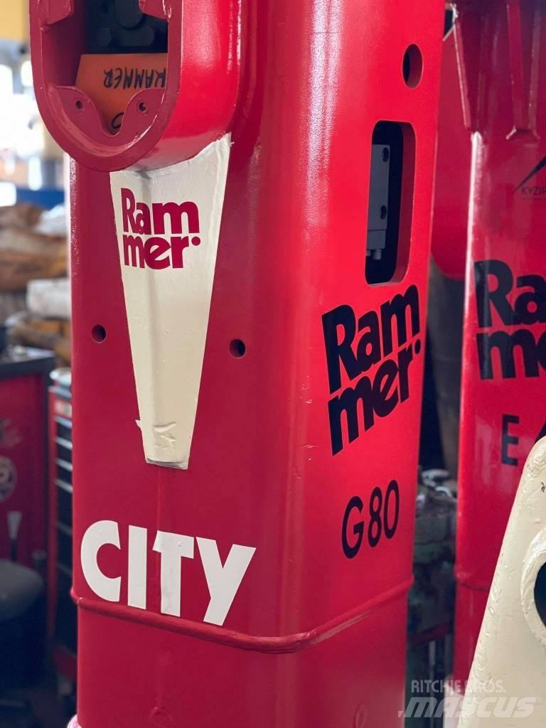 Rammer G 80 Marteau hydraulique