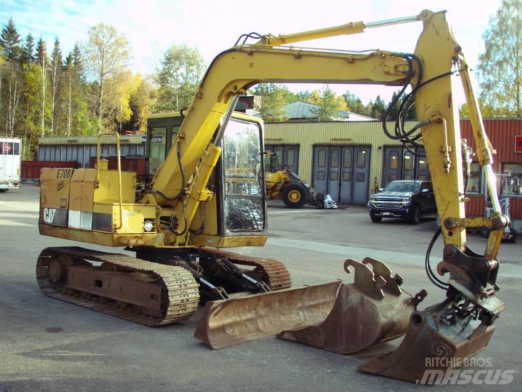 CAT E 70 B Mini pelle 7t-12t