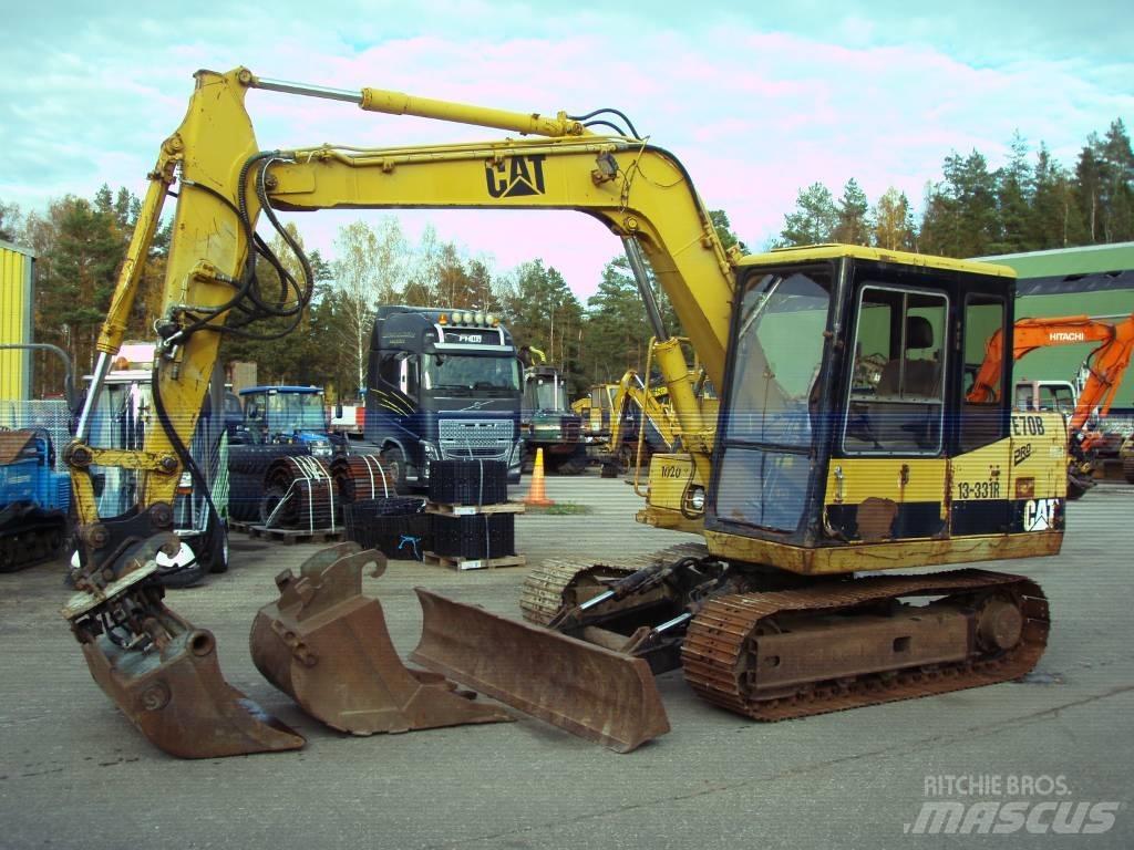 CAT E 70 B Mini pelle 7t-12t