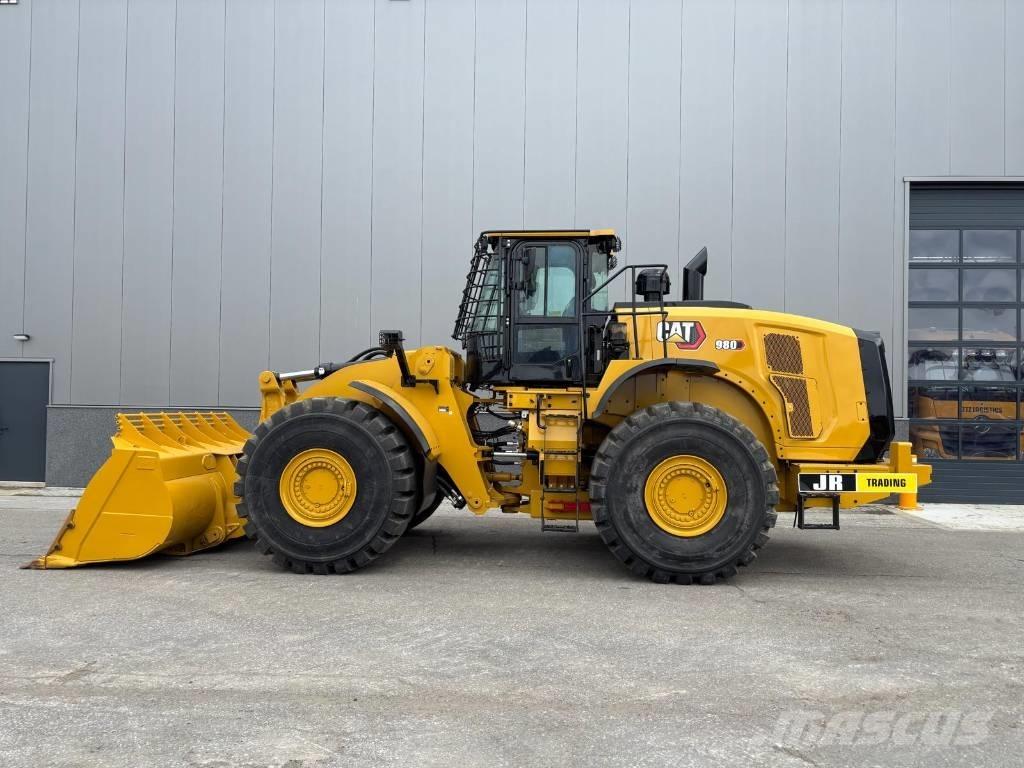 CAT 980 L Chargeuse sur pneus