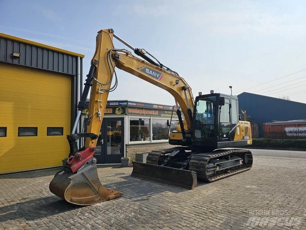 Sany SY135C Pelle sur chenilles