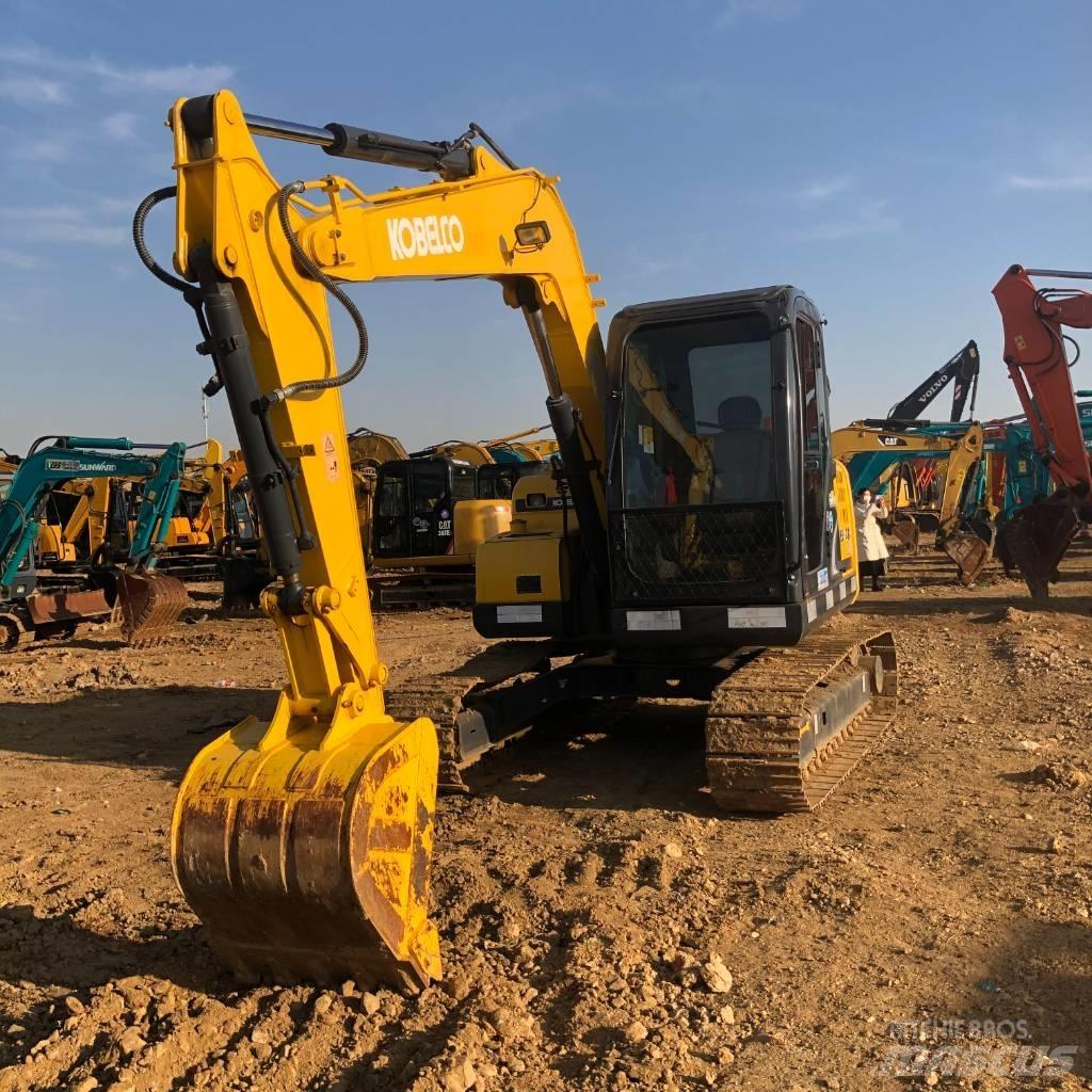 Kobelco SK 75 Pelle sur chenilles