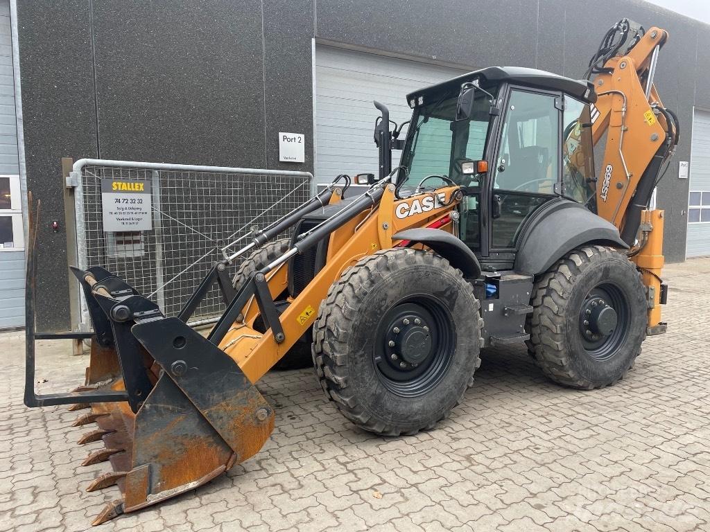 CASE 695ST Tractopelle