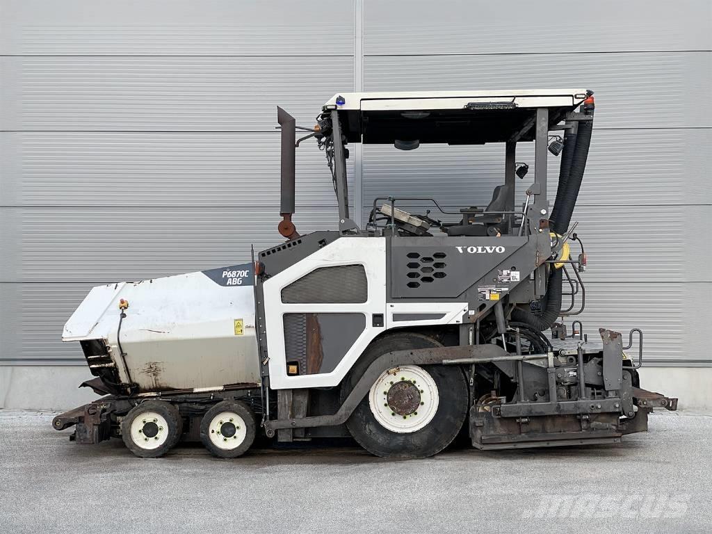 Volvo P6870 ABG Finisseur