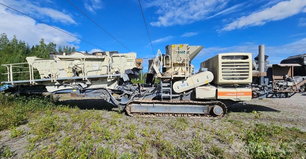 Metso LT 330 D Concasseur mobile