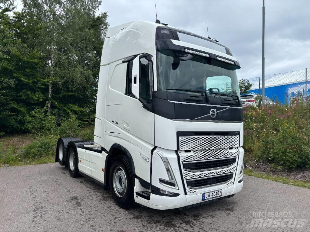 Volvo FH 500 HP Tracteur routier