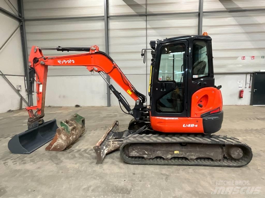 Kubota U 48-4 Mini pelle < 7t