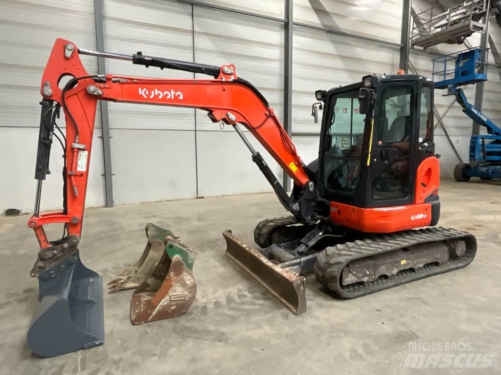 Kubota U 48-4 Mini pelle < 7t