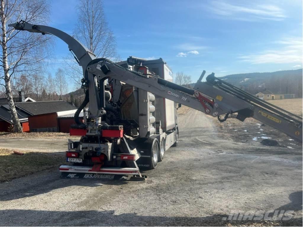 Bruks 806.2 PTC Broyeur de végétaux