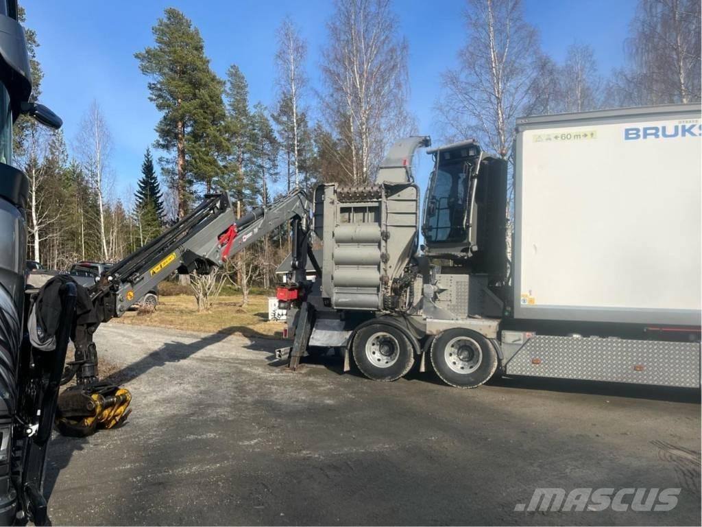 Bruks 806.2 PTC Broyeur de végétaux