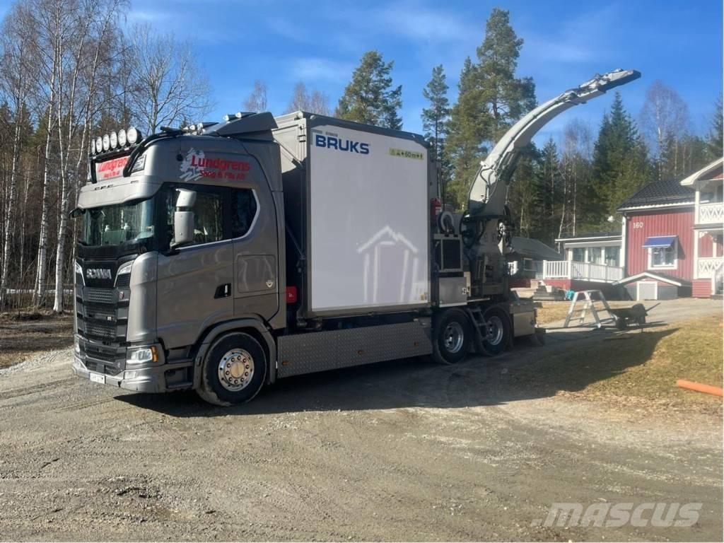 Bruks 806.2 PTC Broyeur de végétaux