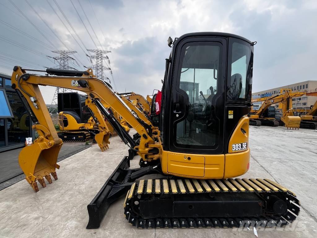 CAT 303.5 E Mini pelle < 7t