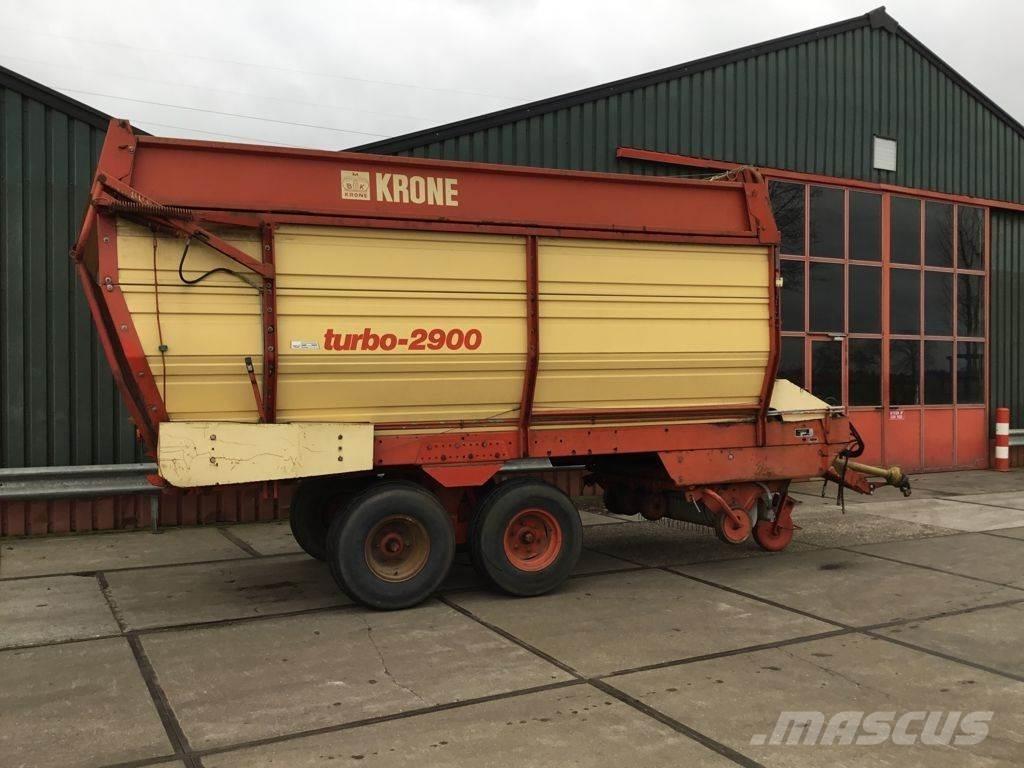 Krone TURBO 2900 Remorque autochargeuse